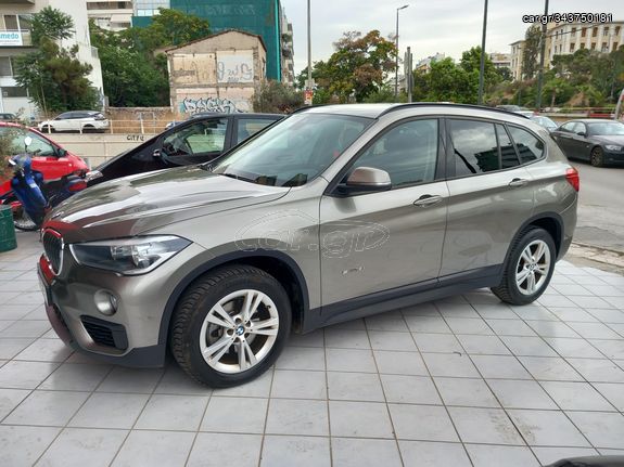 Bmw X1 '17 1o XΕΡΙ ΕΛΛΗΝΙΚΟ sDrive18i xLine Steptronic