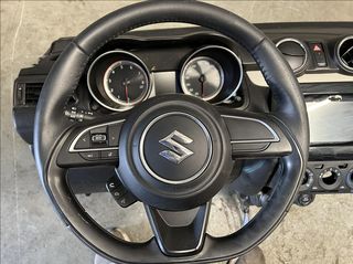 ΔΕΡΜΑΤΙΝΟ ΤΙΜΟΝΙ - ΒΟΛΑΝ - ΜΕ ΧΕΙΡΙΣΤΗΡΙΑ ΚΑΙ ΠΙΛΟΤΟ SUZUKI SWIFT 2017-2024 