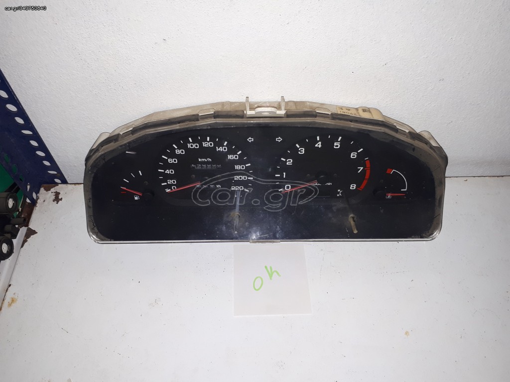 NISSAN ALMERA N 15 SDN ΚΟΝΤΕΡ ΚΩΔΙΚΟΣ 1N062