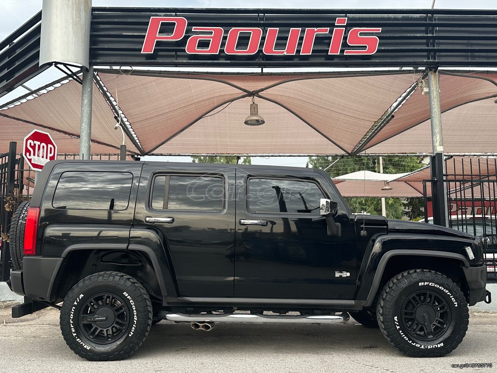 ΖΑΝΤΟΛΑΣΙΧΑ HUMMER H3 ΣΕ ΑΡΙΣΤΗ ΚΑΤΑΣΤΑΣΗ 