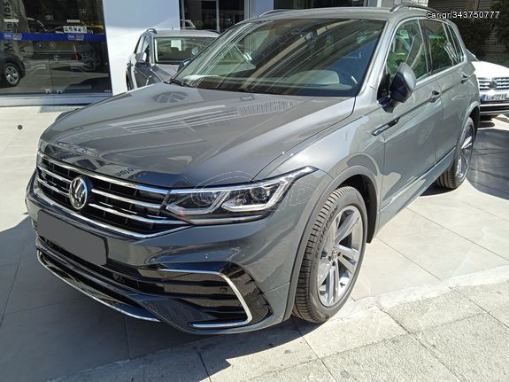 Volkswagen Tiguan '24 R-LINE 150PS ΕΚΠΤΩΣΗ!!!ΚΑΜΕΡΑ