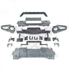 Προφυλακτήρας Εμπρός για Jeep Wrangler JL 4XE '21-.. , Steel, Front bumper, Bull bar, Winch plate, Parking sensor, Μount adapters