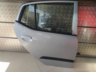 ΠΟΡΤA ΠΙΣΩ ΔΕΞΙΑ HYUNDAI i10 /07-10 . AΡΙΣΤΗ ΚΑΤΑΣΤΑΣΗ!! ΑΠΟΣΤΟΛΗ ΣΕ ΟΛΗ ΤΗΝ ΕΛΛΑΔΑ!!!