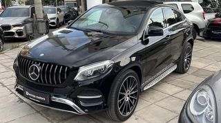 Mercedes-Benz GLE 350 '17 * AMG - PANORAMA - 22' AΡΕΣ *