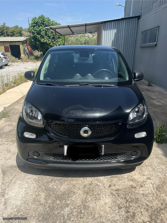 Smart ForFour '17