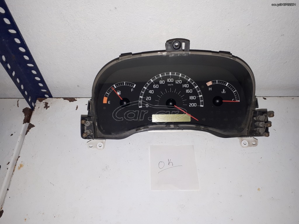 FIAT PANDA 2003-2009 ΚΟΝΤΕΡ ΚΩΔΙΚΟΣ 46801545
