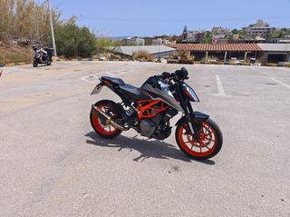 KTM 390 Duke '21