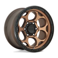 KMC KM541 Dirty Harry Matt Bronze Black Lip 18x8,5 4X4