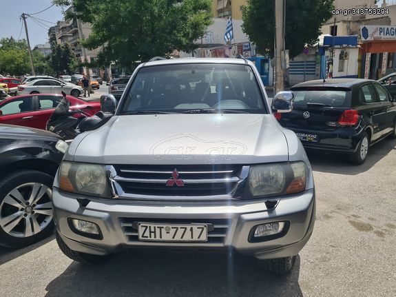 Mitsubishi Pajero 2002