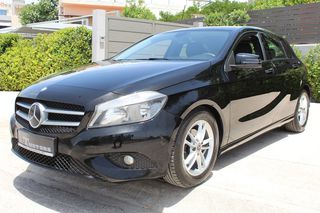 Mercedes-Benz A 180 '14 CDI BlueEFFICIENCY NAVIBOX ΔΕΡΜΑ