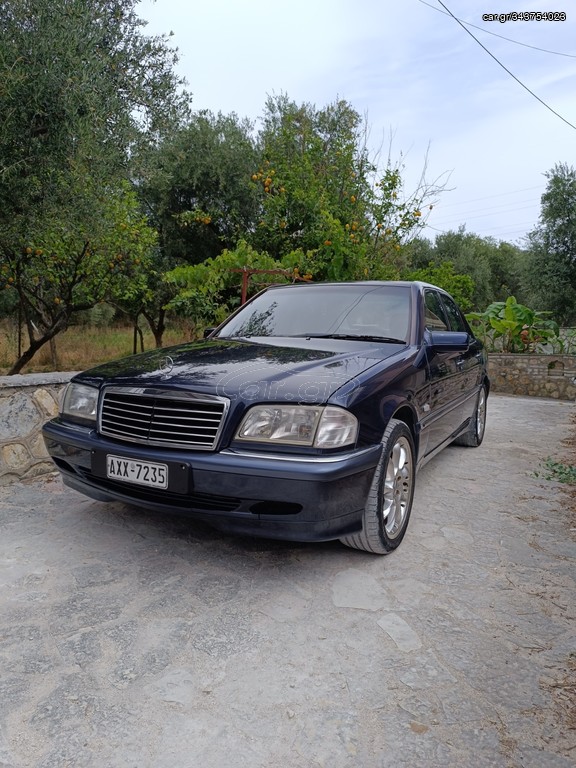 Mercedes-Benz C 180 2000 Elegance