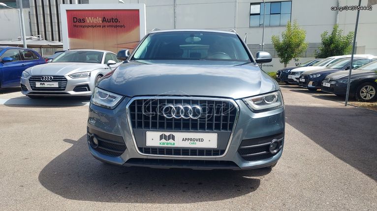 Audi Q3 '13 2.0 TDI 140 PS QUATTRO