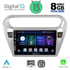 DIGITAL IQ BXD 8511_CPA (9inc) MULTIMEDIA TABLET OEM CITROEN ELYSEE – PEUGEOT 301 mod. 2013>