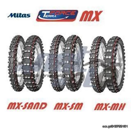 ΕΛΑΣΤΙΚΟ 120/80-19 TERRA FORCE MX SM 226519,70000155 MITAS