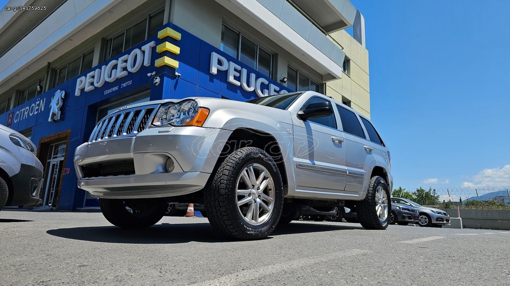 Jeep Grand Cherokee 2008 3.0 CRD 218hp OVERLAND