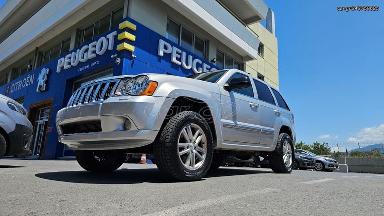 Jeep Grand Cherokee '08 3.0 CRD 218hp OVERLAND