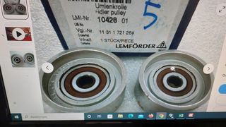 LEMFÖRDER ΡΟΥΛΕΜΑΝ ΤΕΝΤΩΤΗΡΑ για BMW Μ40 11311721264