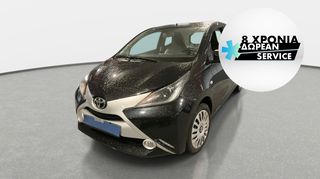 Toyota Aygo '16 1.0 VVT-i X-Play | ΕΩΣ 5 ΕΤΗ ΕΓΓΥΗΣΗ