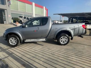 Mitsubishi L200 '14 4x4 ΜΙΑΜΙΣΗ ΚΑΜΠΙΝΑ DI-D 178hp