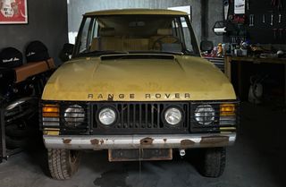 Land Rover Range Rover '76 2-Door Suffix D