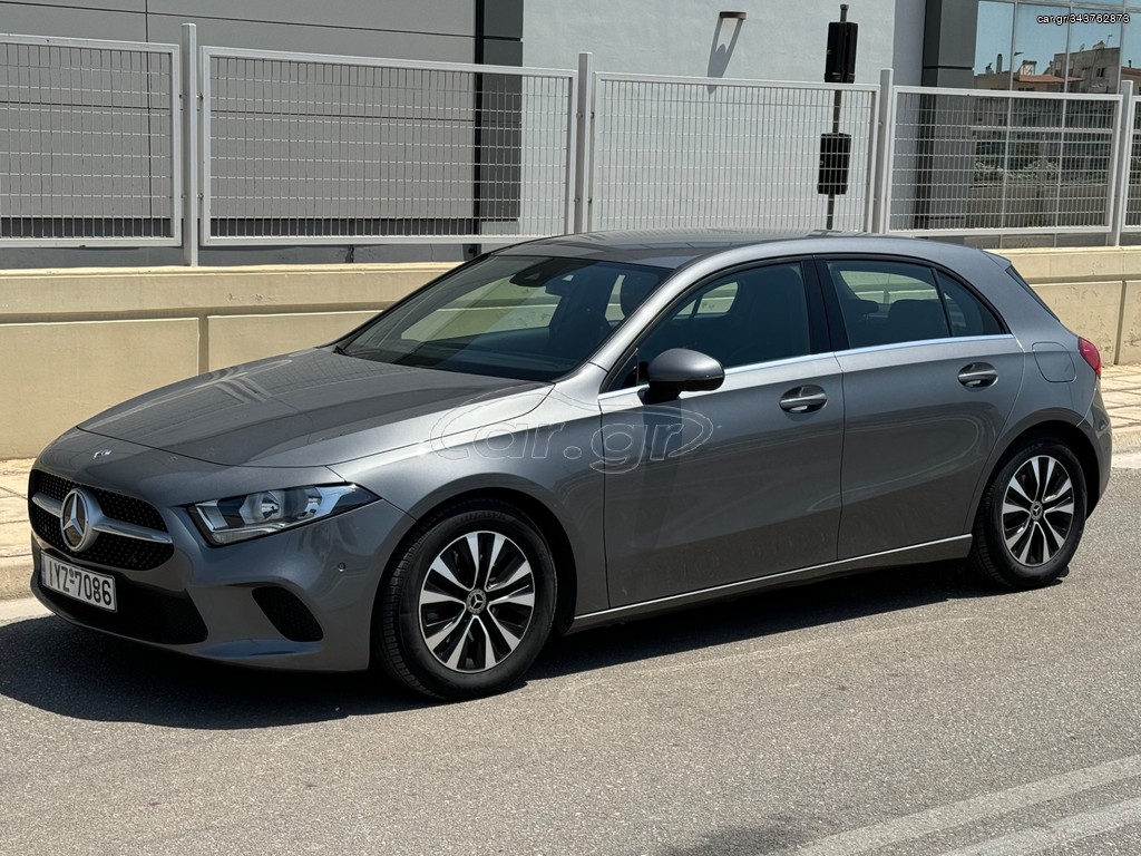 Car.gr - Mercedes-Benz A 180 '19 AYTOMATO/NAVI/CAMERA/ΕΛΛΗΝΙΚΟ