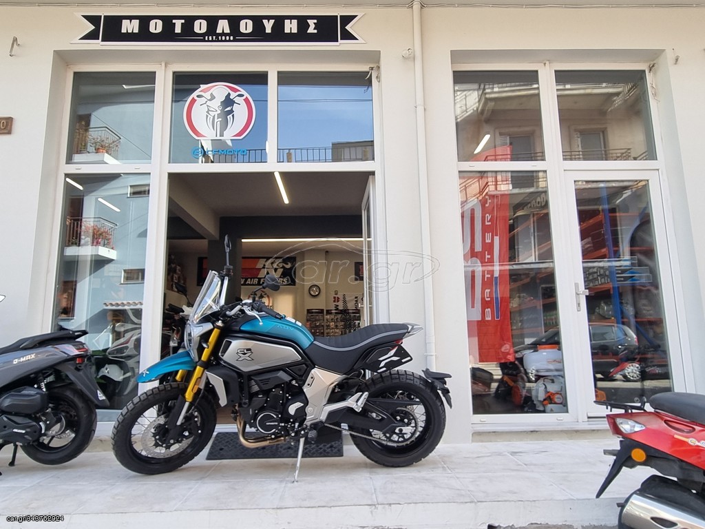 CFmoto 700 CL-X Adventure 2024 CFmoto 700 CL-X ADVENTURE 24*