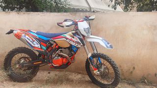 KTM 250 EXC-F '14 Six days