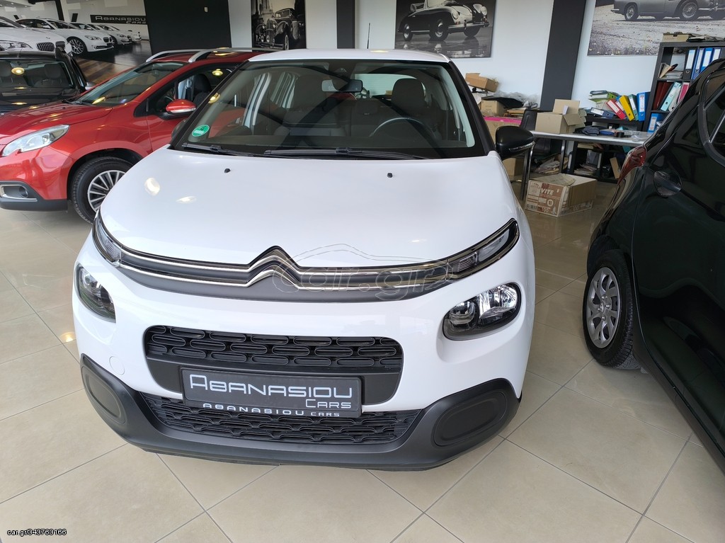 Citroen C3 2019 ΑΘΑΝΑΣΊΟΥ CARS