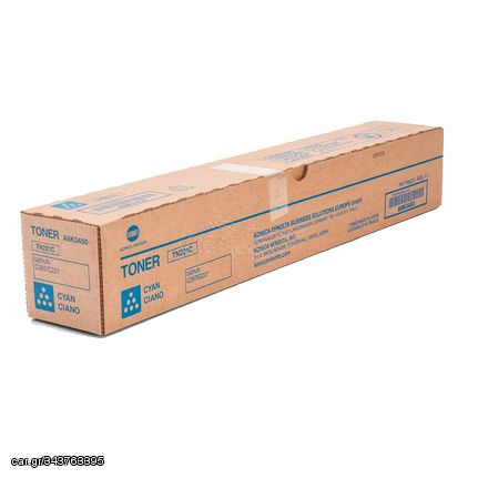 KONICA MINOLTA BIZHUB C227/287 TONER CYAN (A8K3450) (MINTN221C)