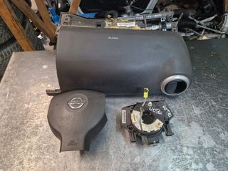 AIRBAG NISSAN NOTE 08-14 ΣΕΤ 
