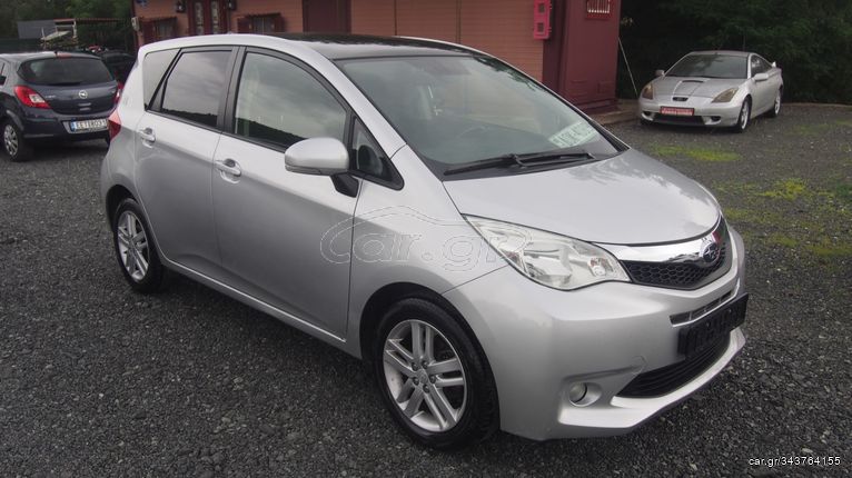 Subaru Trezia 2011 toyota verso-s