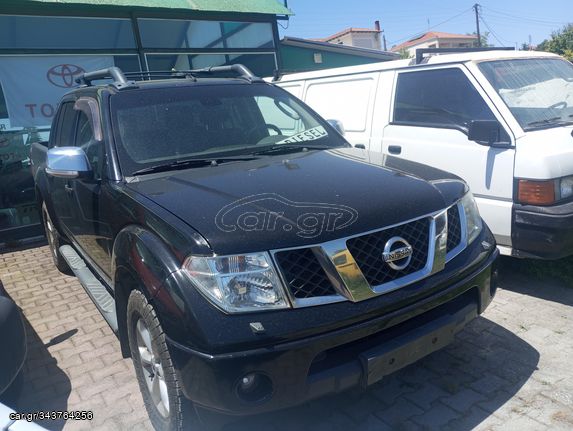 Nissan Navara '08 ΕΛΛΗΝΙΚΟ ΠΡΏΤΟ ΧΕΡΙ-ΛΙΓΑ ΧΙΛΙΌ