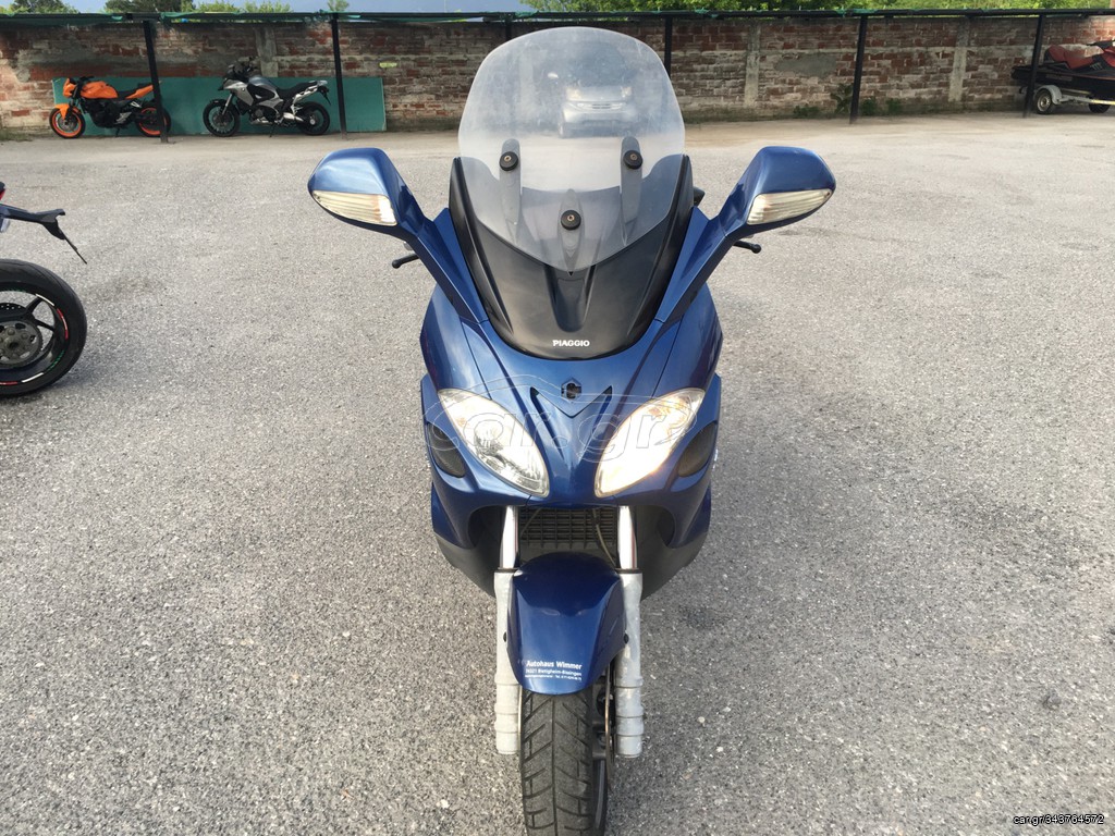 Piaggio X9 500 Evolution 2005 Ετοιμοπαράδοτο!! 