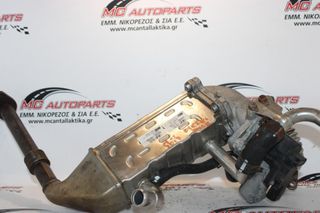 Βαλβίδα EGR  HYUNDAI H1 (2008-2012)  28420-4A700  28320-4A750   DIESEL  D4CB