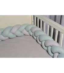 Πλεξούδα Μέντα/Γκρι 20X200 Des. 3305 Oliver Baby