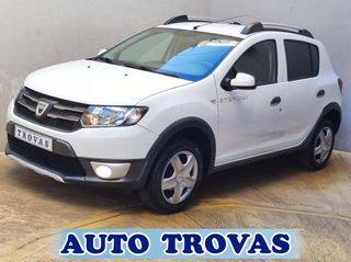 Dacia Sandero '16 TCe 90ps  STEPWAY PRESTIGE NAVI ΑΠΟΣΥΡΣΗ ΕΓΓΥΗΣΗ