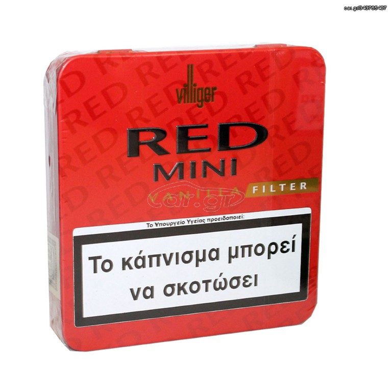 ΠΟΥΡΑ VILLIGER RED MINI FILTER 20's