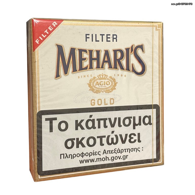 ΠΟΥΡΑ MEHARIS GOLD FILTER 20'