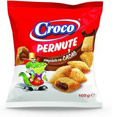 SNACK CROCO ΜΕ ΓΕΜΙΣΗ ΚΑΚΑΟ 100γρ