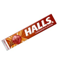 ΚΑΡΑΜΕΛΕΣ HALLS ΚΑΝΕΛΑ (SUGARFREE)