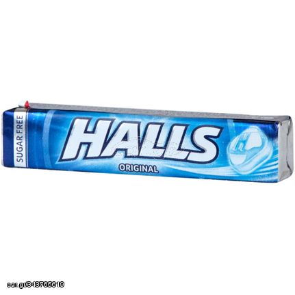 ΚΑΡΑΜΕΛΕΣ HALLS ORIGINAL (SUGARFREE)