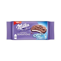 ΜΠΙΣΚΟΤΑ MILKA SENSATIONS OREO CREAM 156gr