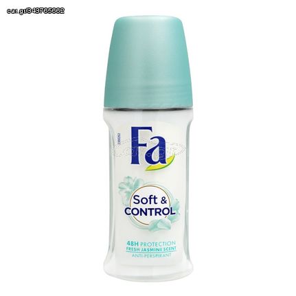 ΑΠΟΣΜΗΤΙΚΟ FA ROLL-ON SOFT & CONTROL FRESH JASMINE 50ml