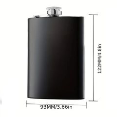 ΦΛΑΣΚΙ ΑΝΟΙΞΕΙΔΩΤΟ 240ml ΜΑΥΡΟ