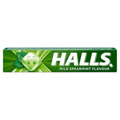 ΚΑΡΑΜΕΛΕΣ HALLS MILD SPEARMINT 32gr (SUGARFREE)
