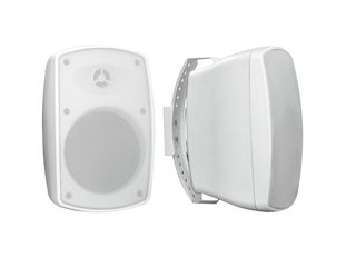 OMNITRONIC OD-6T Wall Speaker IP65 6,5" 50Wrms 100V White (PAIR) - OMNITRONIC