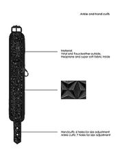 Luxury Hogtie - Black-thumb-13