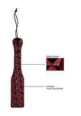Luxury Paddle - Burgundy-thumb-6