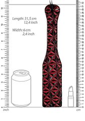Luxury Paddle - Burgundy-thumb-1
