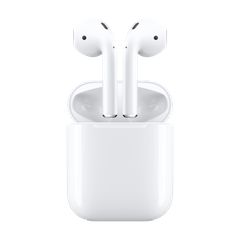 Apple AirPods 2nd Gen. with Lightning Charging Case - White